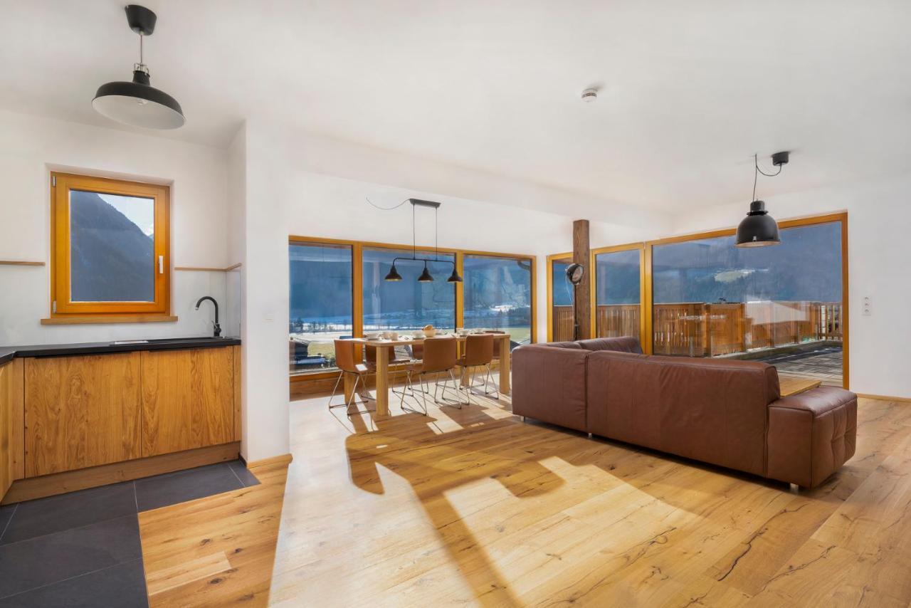 Exklusives Chalet-Haus Mit Gletscherblick Нойкирхен-ам-Гросфенедигер Экстерьер фото