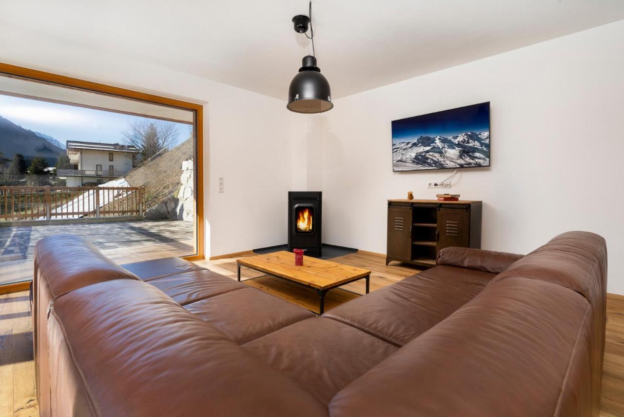 Exklusives Chalet-Haus Mit Gletscherblick Нойкирхен-ам-Гросфенедигер Экстерьер фото