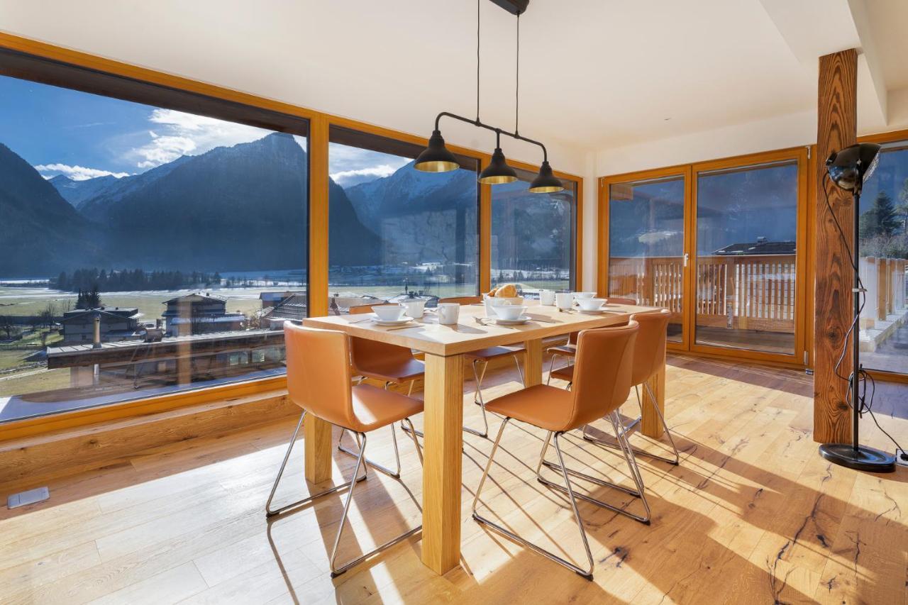 Exklusives Chalet-Haus Mit Gletscherblick Нойкирхен-ам-Гросфенедигер Экстерьер фото