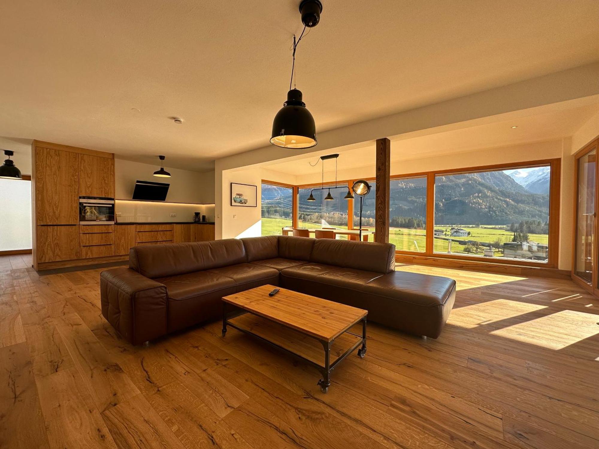 Exklusives Chalet-Haus Mit Gletscherblick Нойкирхен-ам-Гросфенедигер Экстерьер фото