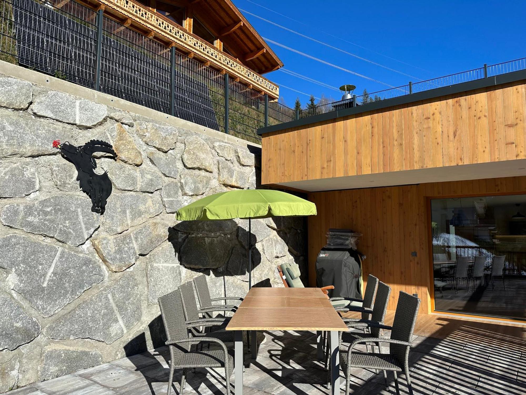 Exklusives Chalet-Haus Mit Gletscherblick Нойкирхен-ам-Гросфенедигер Экстерьер фото