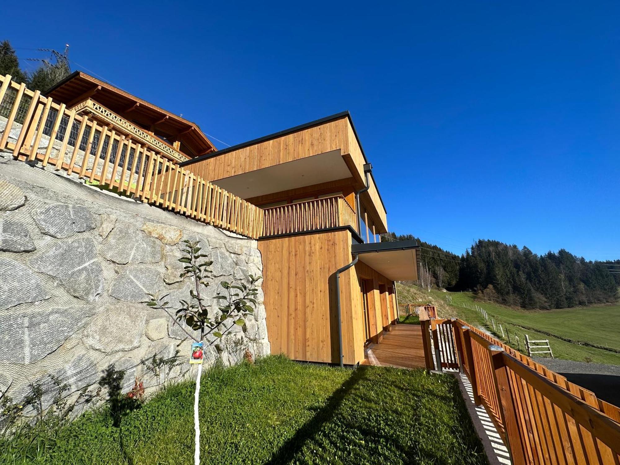 Exklusives Chalet-Haus Mit Gletscherblick Нойкирхен-ам-Гросфенедигер Экстерьер фото